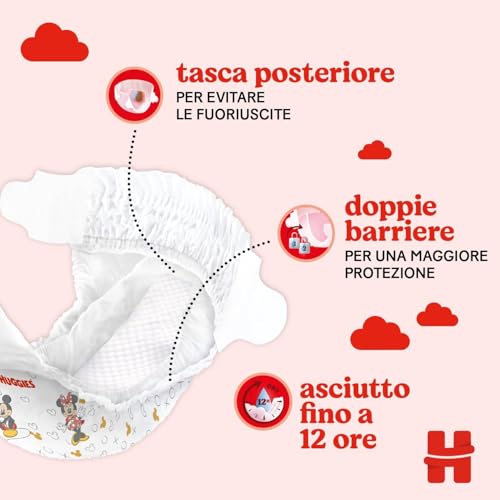 Huggies Ultra Comfort Pannolini Taglia 5 - immagine 5