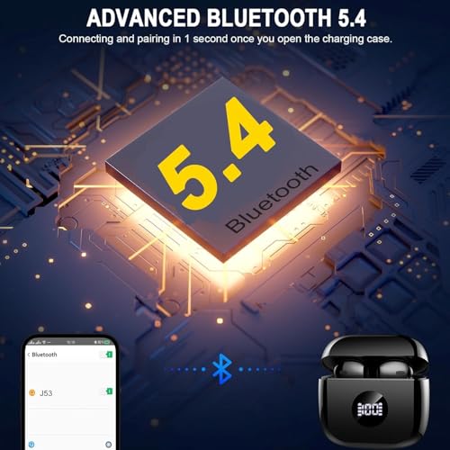 Cuffie Bluetooth 5.4 con ENC e 40 Ore di Autonomia - immagine 2