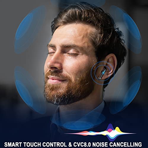 Cuffie Bluetooth 5.4 con ENC e 40 Ore di Autonomia - immagine 4