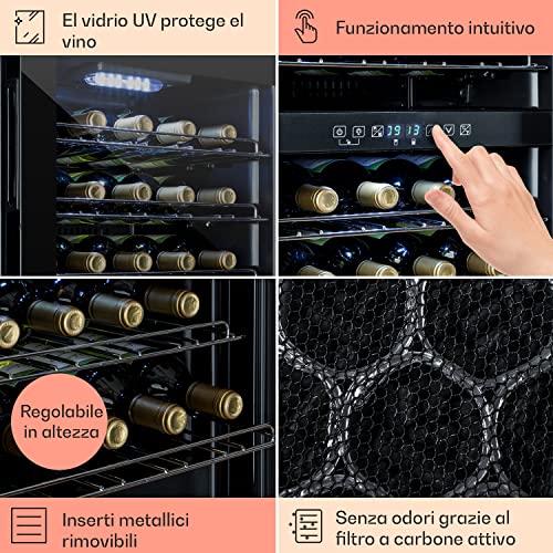 Cantinetta Vino KLARSTEIN Refrigerata a Zona Doppia - immagine 4