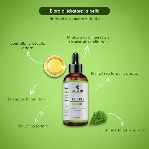 Kanzy Tea Tree Oil 60ml - immagine 1