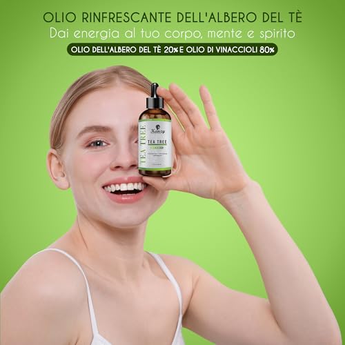 Kanzy Tea Tree Oil 60ml - immagine 2