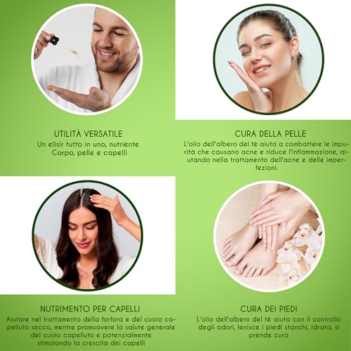 Kanzy Tea Tree Oil 60ml - immagine 3