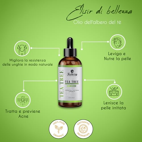 Kanzy Tea Tree Oil 60ml - immagine 4