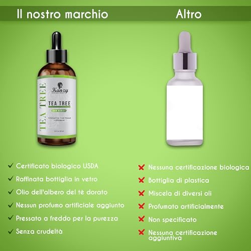 Kanzy Tea Tree Oil 60ml - immagine 5