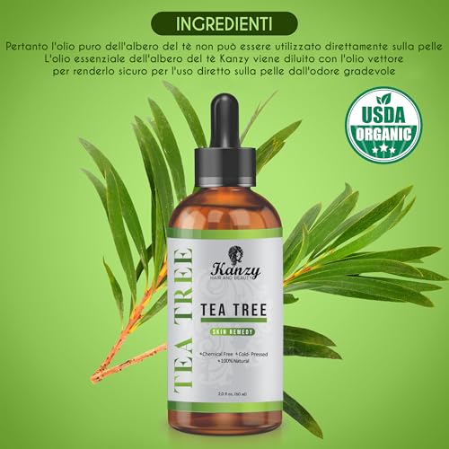 Kanzy Tea Tree Oil 60ml - immagine 6
