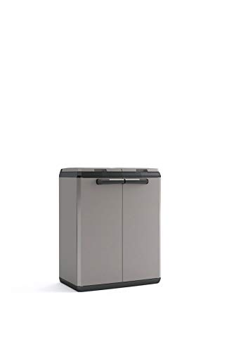 Keter Split Cabinet Recycling Basic 68x39x85 cm - immagine 2