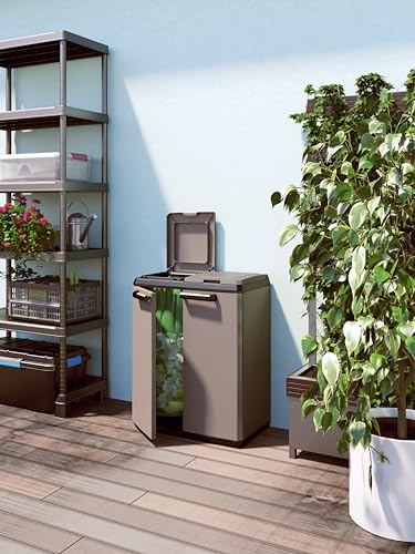 Keter Split Cabinet Recycling Basic 68x39x85 cm - immagine 3