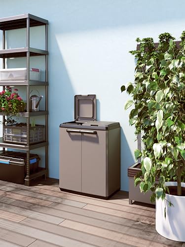 Keter Split Cabinet Recycling Basic 68x39x85 cm - immagine 4