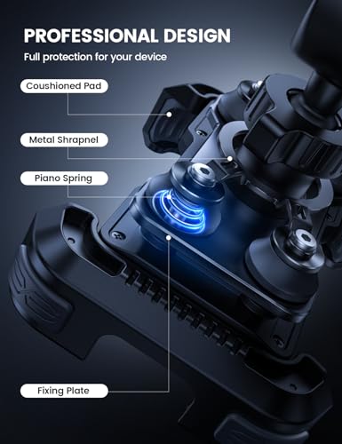 Supporto Telefono Moto Antivibrazione Lamicall - immagine 2