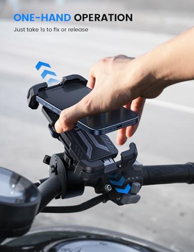 Supporto Telefono Moto Antivibrazione Lamicall - immagine 3