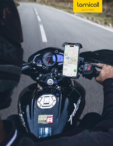 Supporto Telefono Moto Antivibrazione Lamicall - immagine 6