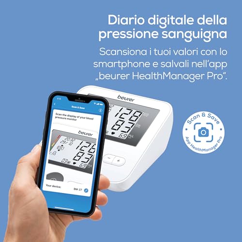 Beurer BM 27 Misuratore di Pressione - immagine 4