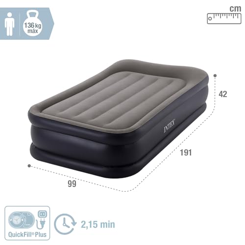 Materasso Intex Dura-Beam Pillow Rest Deluxe Singolo - immagine 3