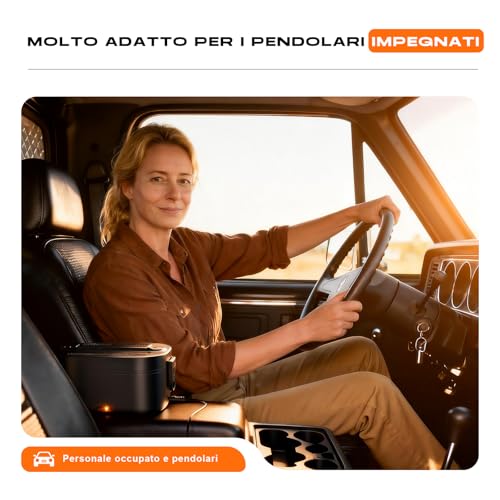Scaldavivande Elettrico Portatile 80W 1,5L - immagine 5