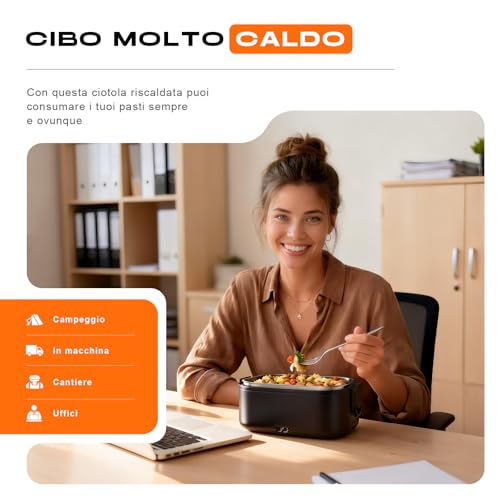 Scaldavivande Elettrico Portatile 80W 1,5L - immagine 6