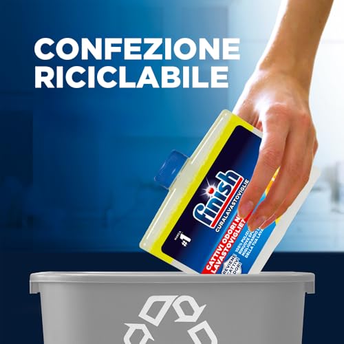 Finish Additivo Lavastoviglie Limone 250 ml - immagine 6