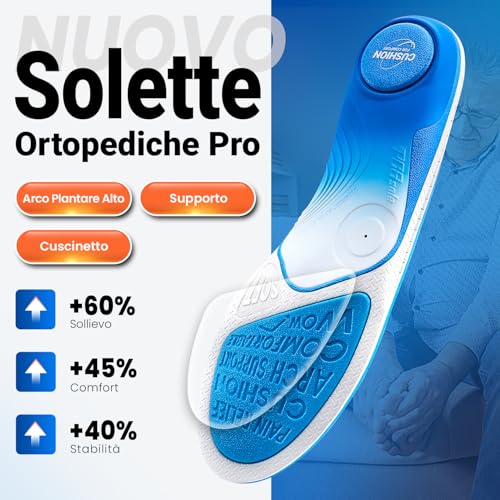 Solette Ortopediche PCSsole Gen 2 - immagine 1