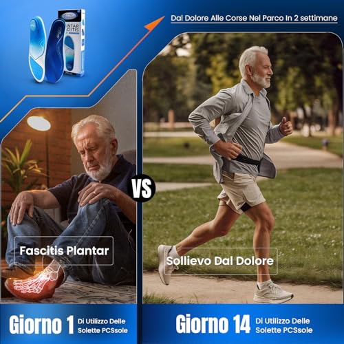 Solette Ortopediche PCSsole Gen 2 - immagine 4