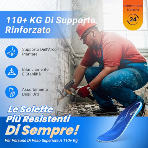Solette Ortopediche PCSsole Gen 2 - immagine 7