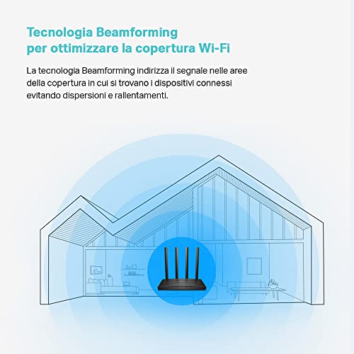 TP-Link Archer C6 Gigabit Router Wi-Fi - immagine 5