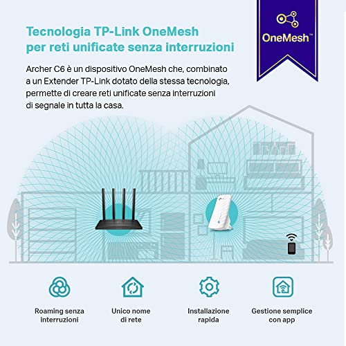TP-Link Archer C6 Gigabit Router Wi-Fi - immagine 7