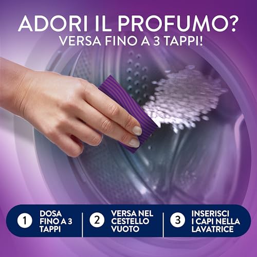 Lenor Profumatore Bucato Perle Ametista Rosa 6x195g - immagine 1