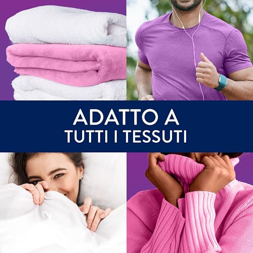 Lenor Profumatore Bucato Perle Ametista Rosa 6x195g - immagine 2