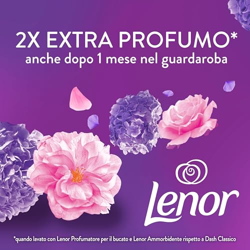 Lenor Profumatore Bucato Perle Ametista Rosa 6x195g - immagine 4