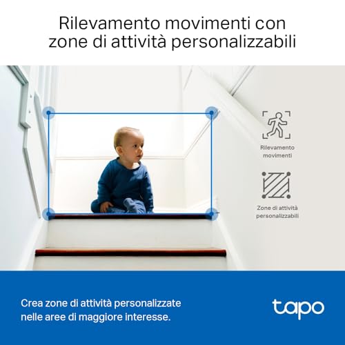 Tapo C230 Telecamera Wi-Fi Interno 3K 5MP - immagine 7