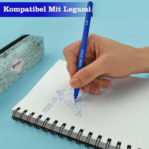 Refill Penna Gel Cancellabile Blu - 14 Pezzi - immagine 2