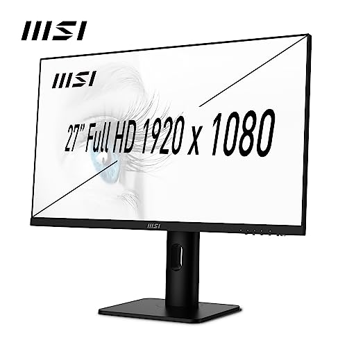 MSI PRO MP273A Monitor 27" Full HD - immagine 1