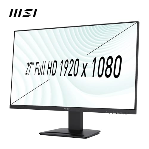 MSI PRO MP273A Monitor 27" Full HD - immagine 4