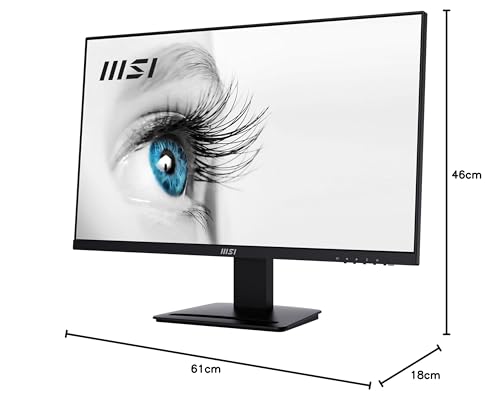 MSI PRO MP273A Monitor 27" Full HD - immagine 10