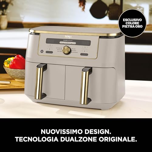 Ninja MAX Doppia Zona, Friggitrice ad aria 9,5 L - immagine 1