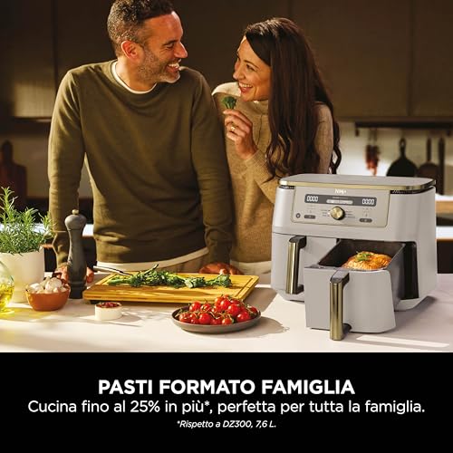 Ninja MAX Doppia Zona, Friggitrice ad aria 9,5 L - immagine 5