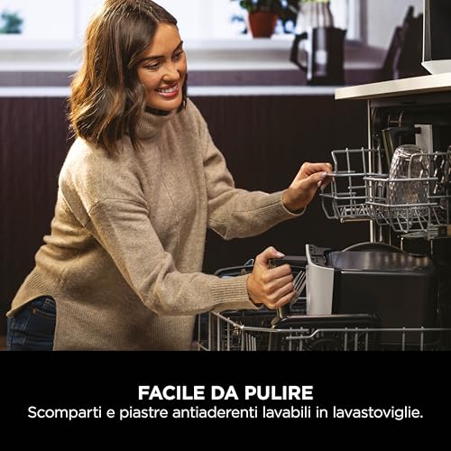 Ninja MAX Doppia Zona, Friggitrice ad aria 9,5 L - immagine 6