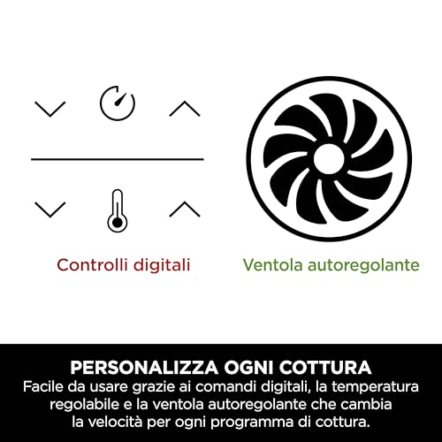 Ninja MAX Doppia Zona, Friggitrice ad aria 9,5 L - immagine 9