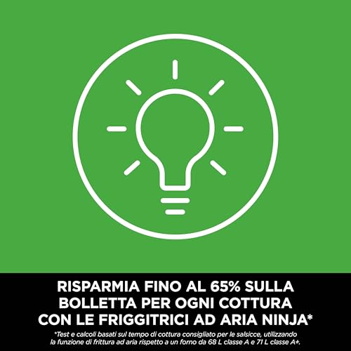 Ninja MAX Doppia Zona, Friggitrice ad aria 9,5 L - immagine 10