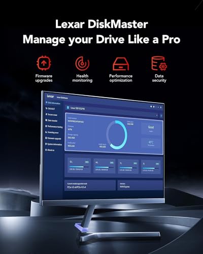 Lexar ARES SSD 1TB M.2 PCIe Gen4x4 NVMe - immagine 6