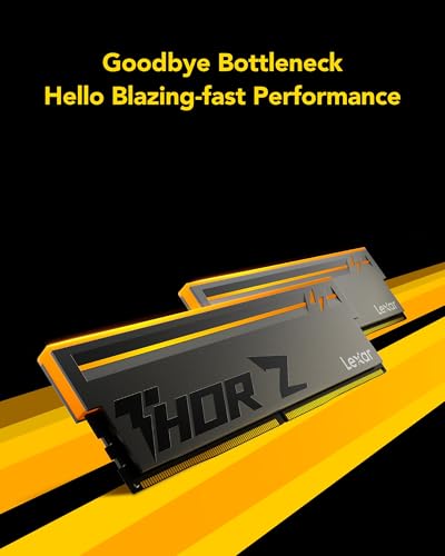 Lexar THOR Z Series RGB RAM DDR5 32GB Kit - immagine 7