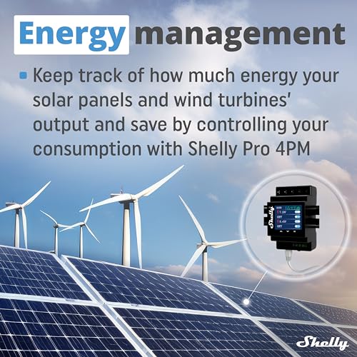Shelly Pro 4PM Interruttore Intelligente - immagine 1