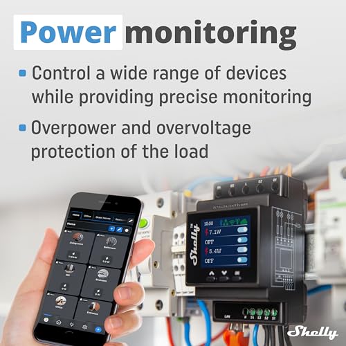 Shelly Pro 4PM Interruttore Intelligente - immagine 3