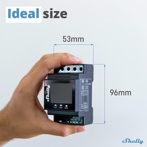 Shelly Pro 4PM Interruttore Intelligente - immagine 5