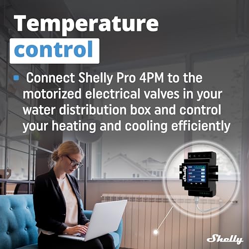 Shelly Pro 4PM Interruttore Intelligente - immagine 6