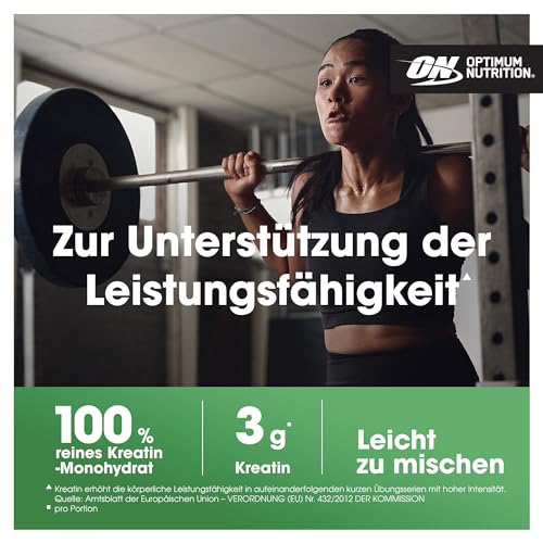 Optimum Nutrition Creatina Micronizzata 634g - immagine 2
