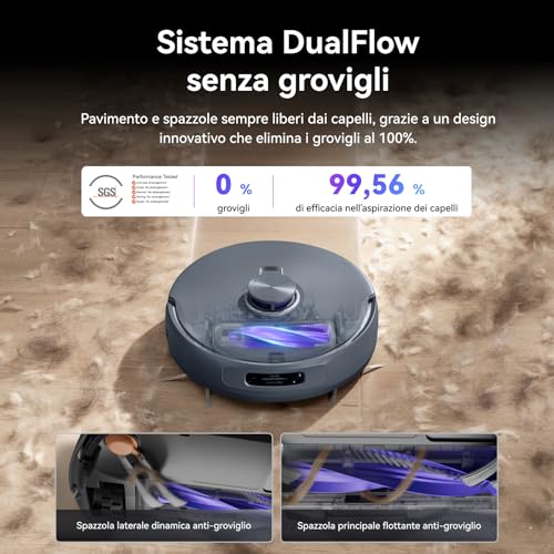 NARWAL Freo Z10 Ultra Robot Aspirapolvere - immagine 5