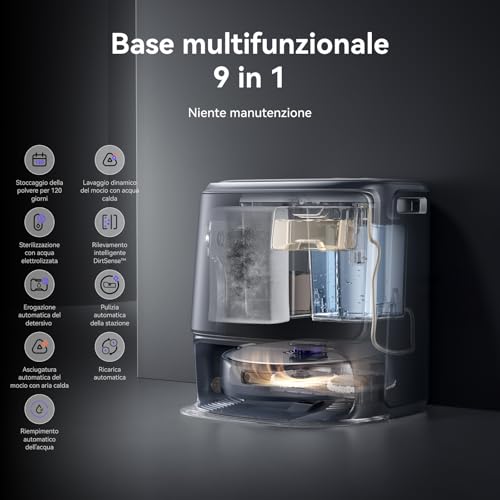 NARWAL Freo Z10 Ultra Robot Aspirapolvere - immagine 7