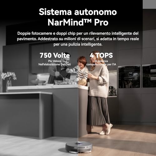 NARWAL Freo Z10 Ultra Robot Aspirapolvere - immagine 8