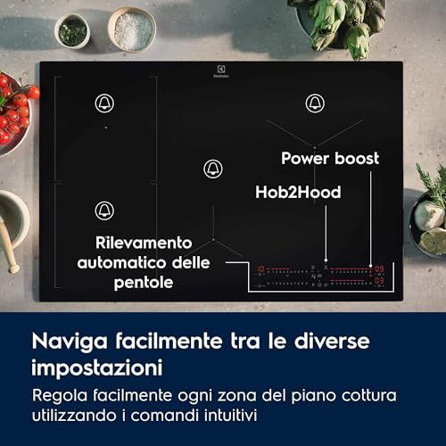 Electrolux Piano Cottura Induzione 60 cm Serie 700 - immagine 3